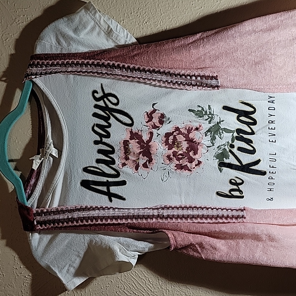 Self Estreem shirt with vest set size XL